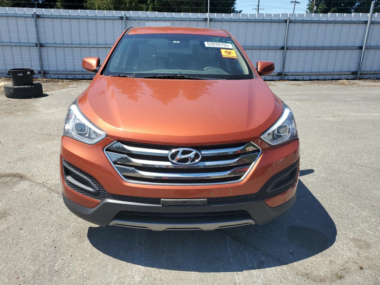 2015 Hyundai Santa Fe Sport VIN: 5XYZTDLB7FG266797 Lot: 63039155