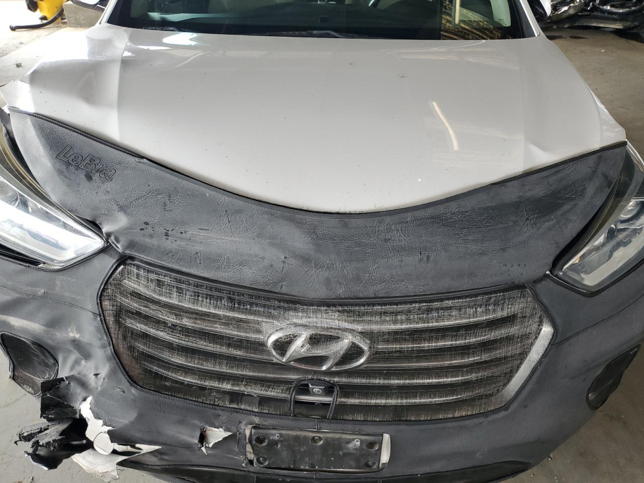 2017 Hyundai Santa Fe Se Ultimate VIN: KM8SRDHF2HU184307 Lot: 64826055