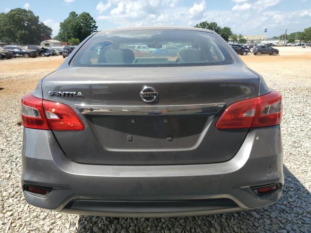  NISSAN SENTRA 2017 Серый