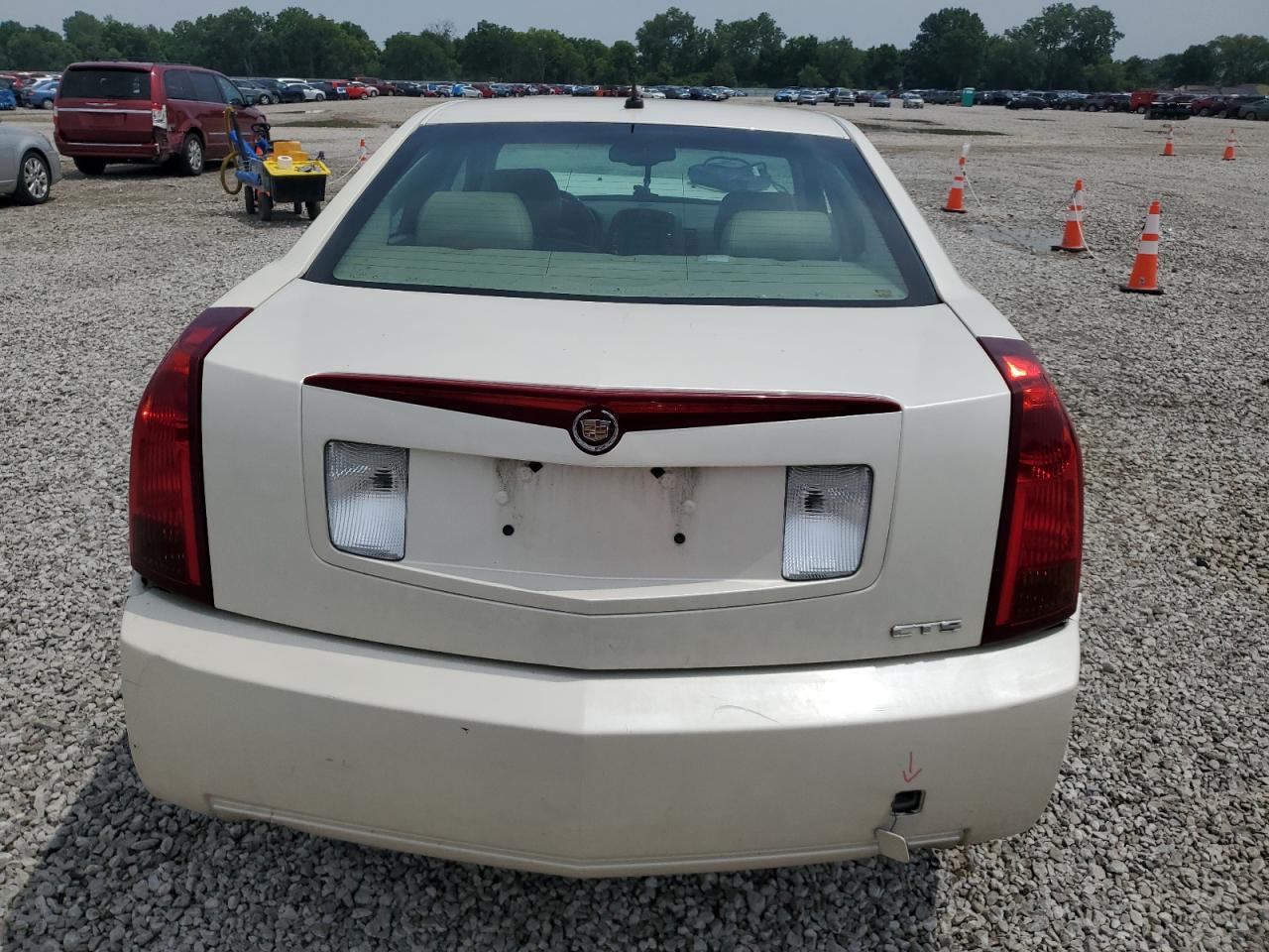 1g6dp577860203517 1G6DP577860203517 2006 Cadillac Cts Hi Feature V6