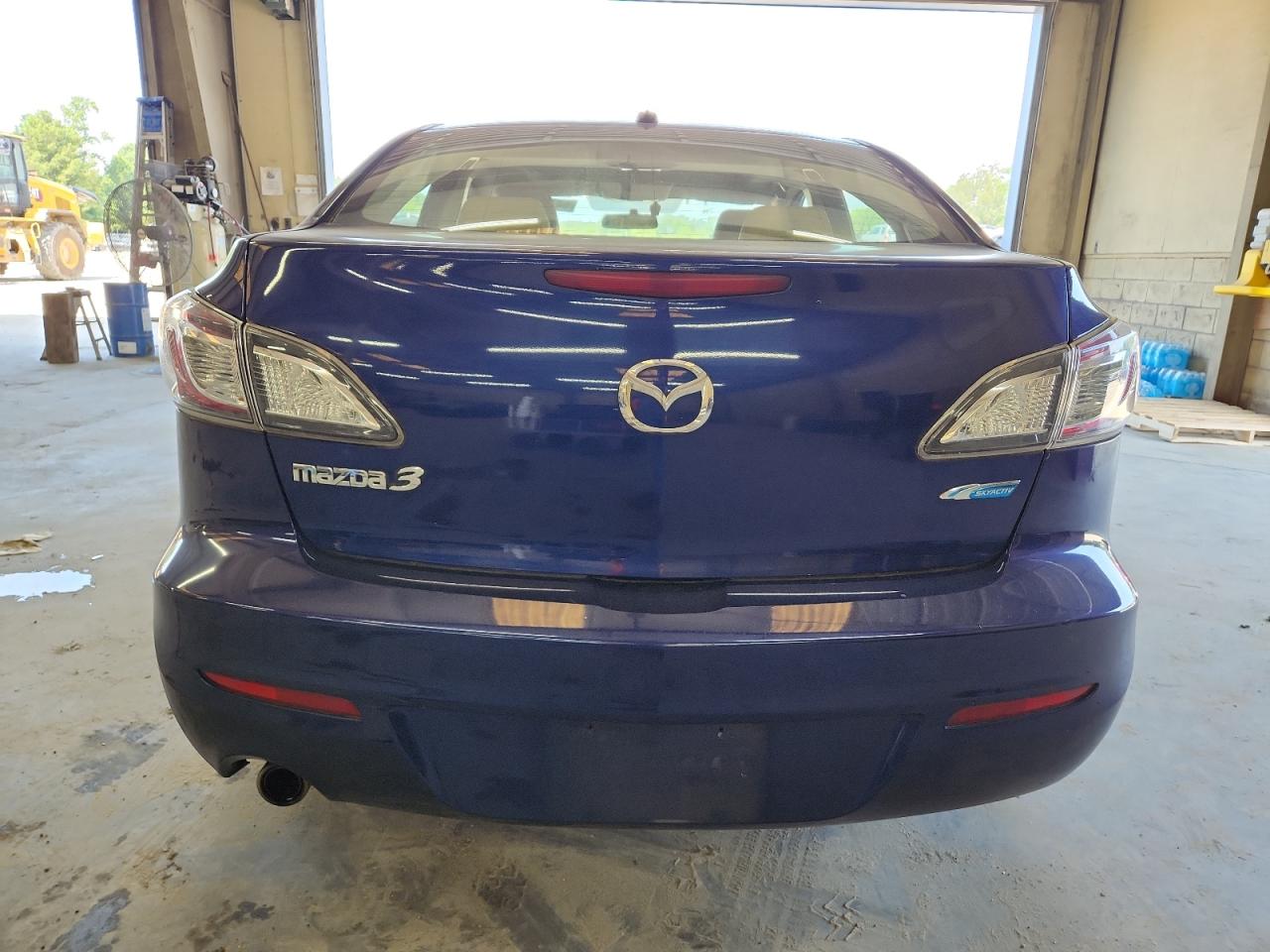2012 Mazda 3 I VIN: JM1BL1W82C1602867 Lot: 64332355