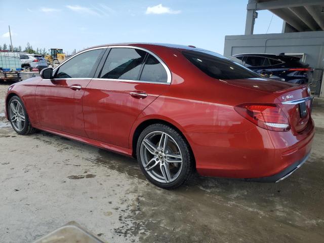  MERCEDES-BENZ E-CLASS 2019 Czerwony
