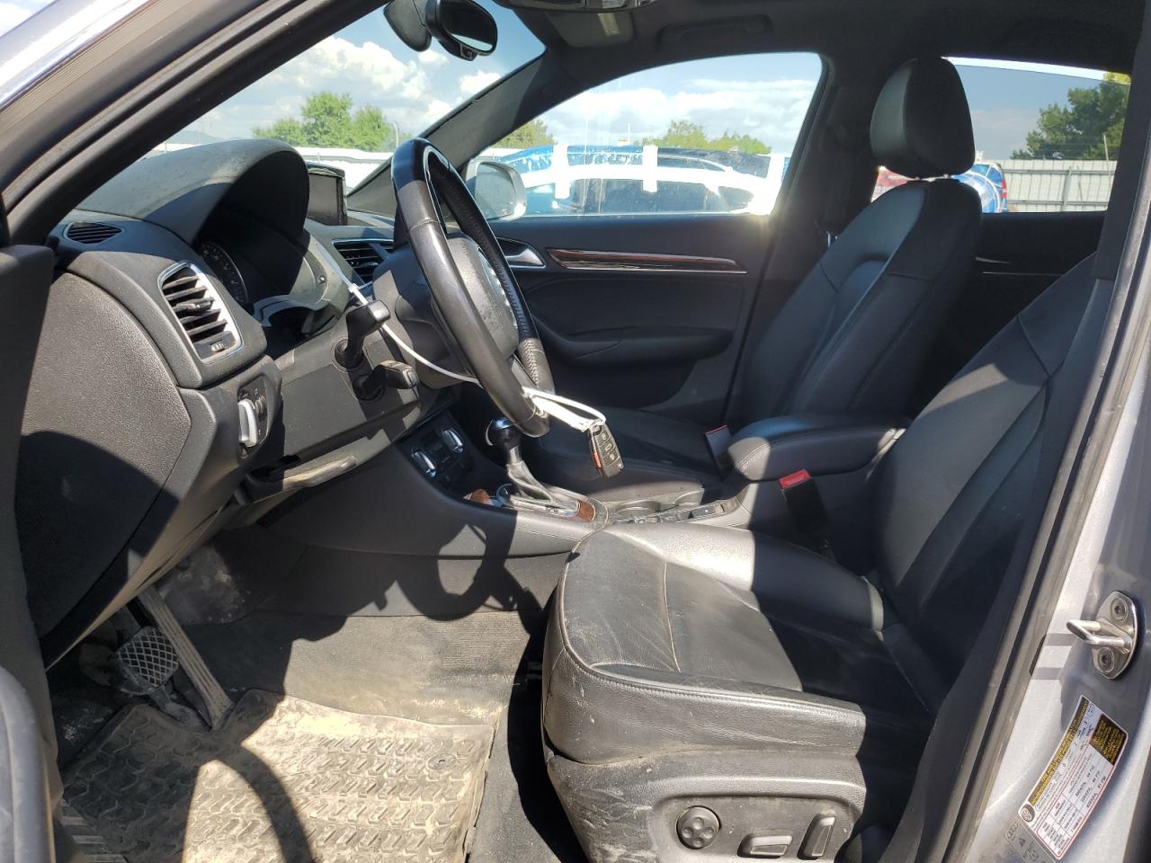 2015 Audi Q3 Premium Plus VIN: WA1EFCFS0FR005261 Lot: 64222895