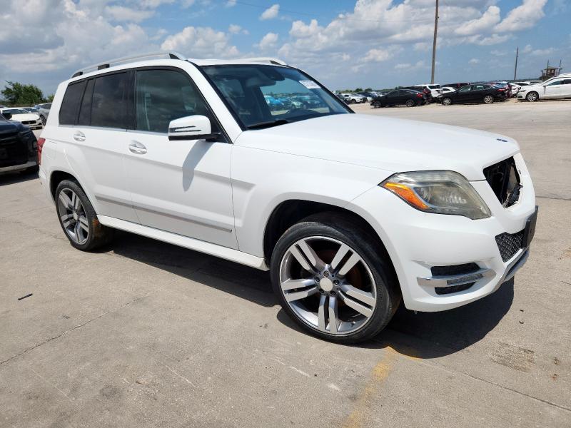 Parquets MERCEDES-BENZ GLK-CLASS 2014 Biały