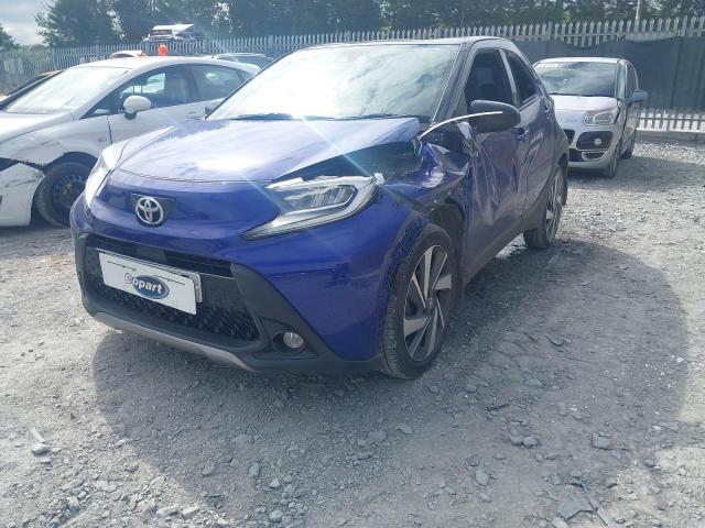2022 TOYOTA AYGO X EXC for sale at Copart BELFAST