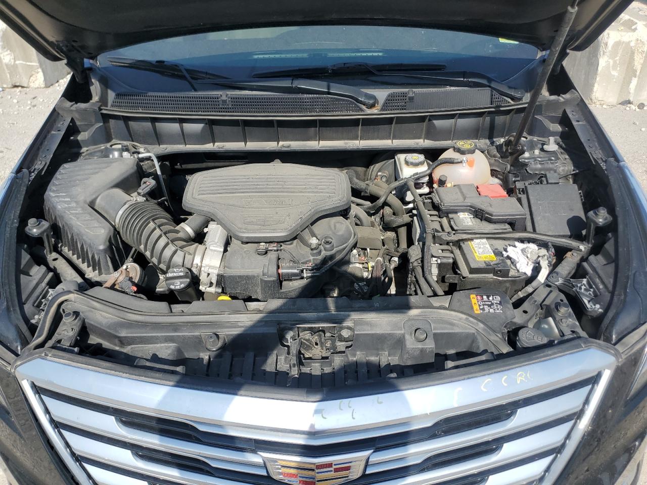 2019 Cadillac Xt5 Luxury VIN: 1GYKNDRS8KZ254358 Lot: 64452485