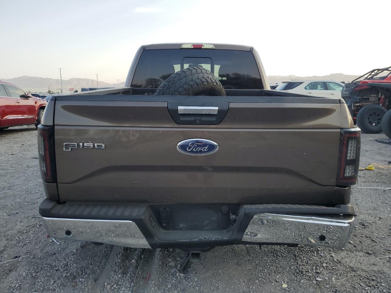 1FTEX1CP3FKE17321 2015 Ford F150 Super Cab