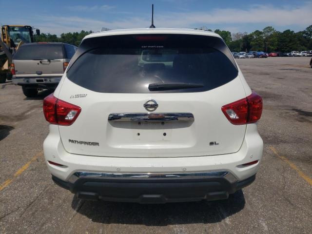  NISSAN PATHFINDER 2018 White