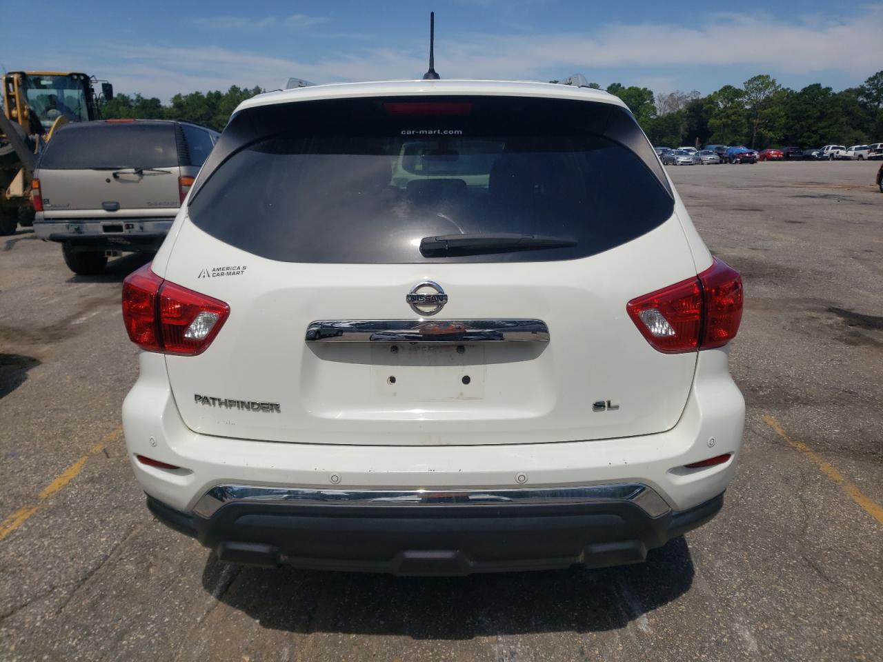 2018 Nissan Pathfinder S VIN: 5N1DR2MN0JC608783 Lot: 63435915