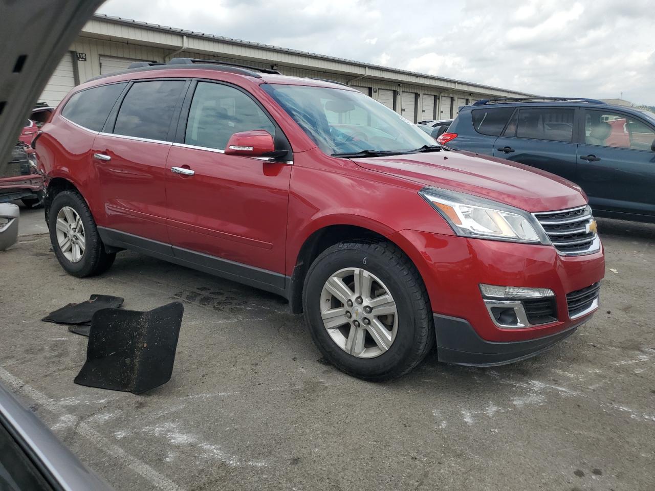 2014 Chevrolet Traverse Lt VIN: 1GNKRHKD0EJ287944 Lot: 63484095