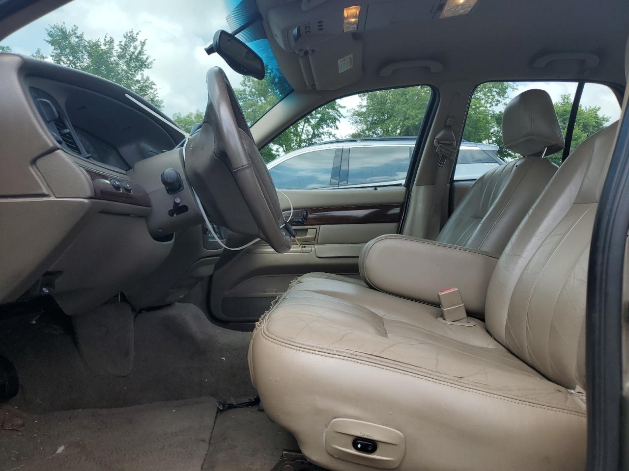 2003 Mercury Grand Marquis Ls VIN: 2MEFM75W83X631104 Lot: 64602255