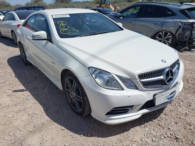 2011 MERCEDES BENZ E220 SPORT