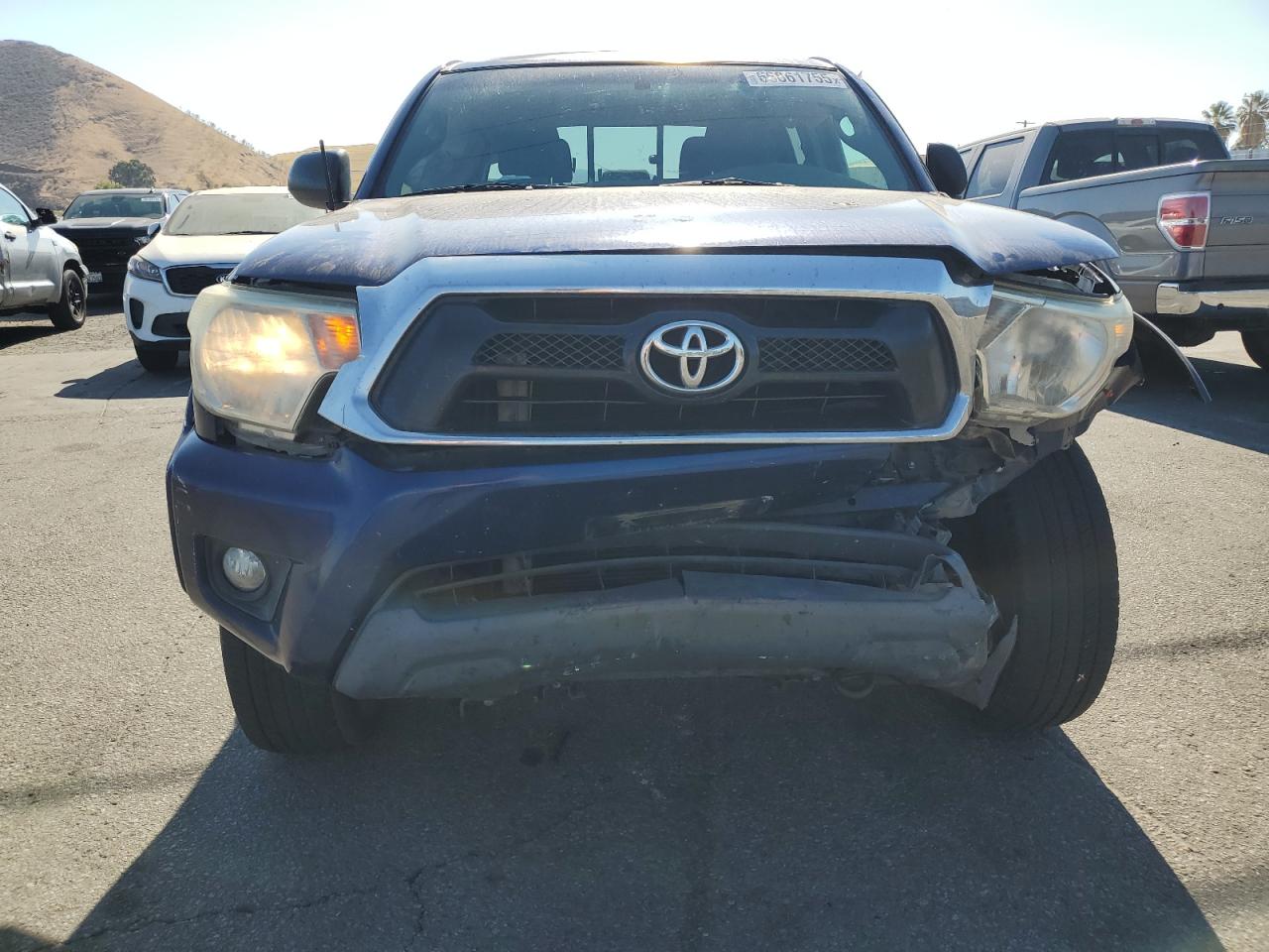 2015 Toyota Tacoma Double Cab Prerunner VIN: 3TMJU4GN6FM188000 Lot: 66861755