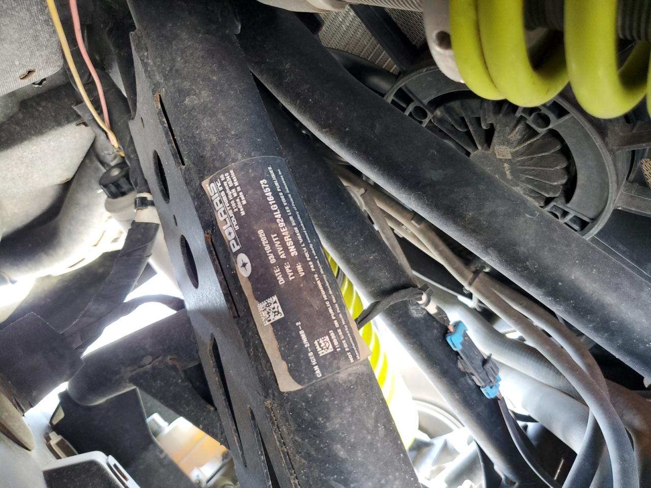 2020 Polaris Rzr Pro Xp 4 Sport VIN: 3NSR4E924LG164573 Lot: 66929335