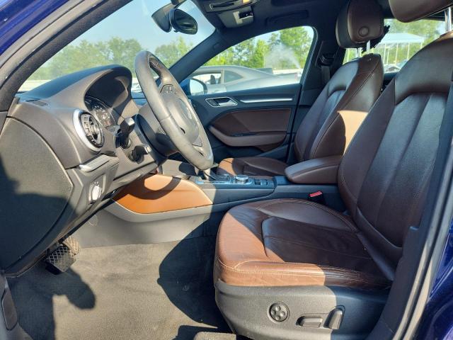  AUDI A3 2015 Granatowy