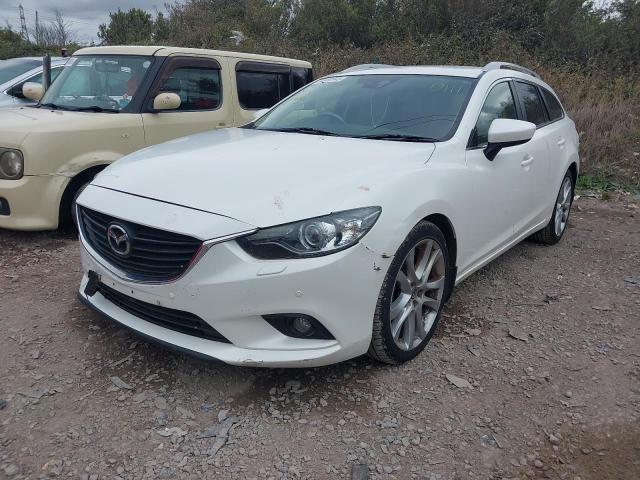 2013 MAZDA 6 SPORT D for sale at Copart BRISTOL