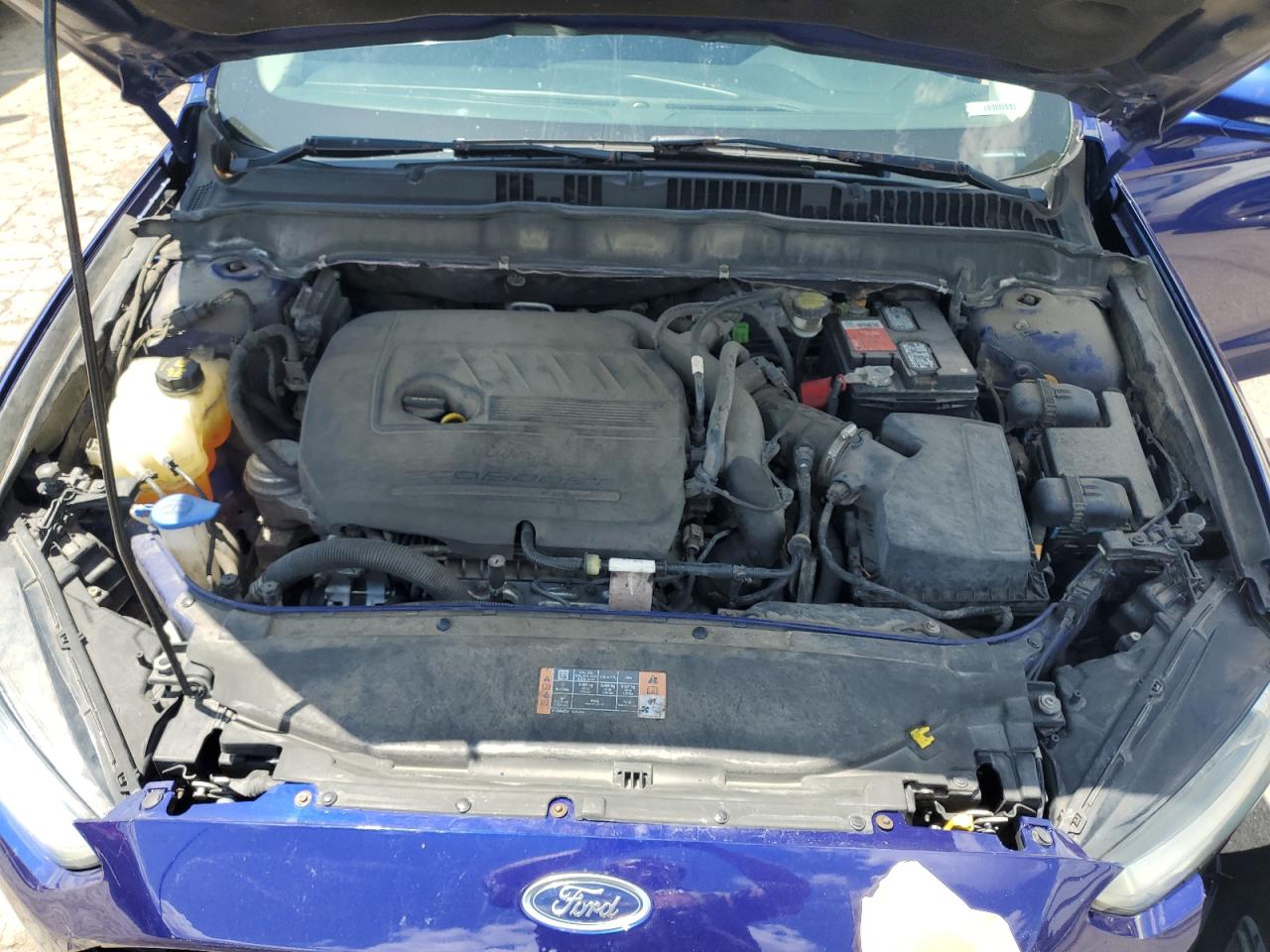 2016 Ford Fusion Se VIN: 1FA6P0HD4G5125650 Lot: 62068975