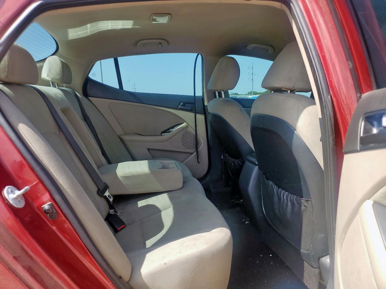 2013 Kia Optima Lx VIN: 5XXGM4A72DG155594 Lot: 64293945