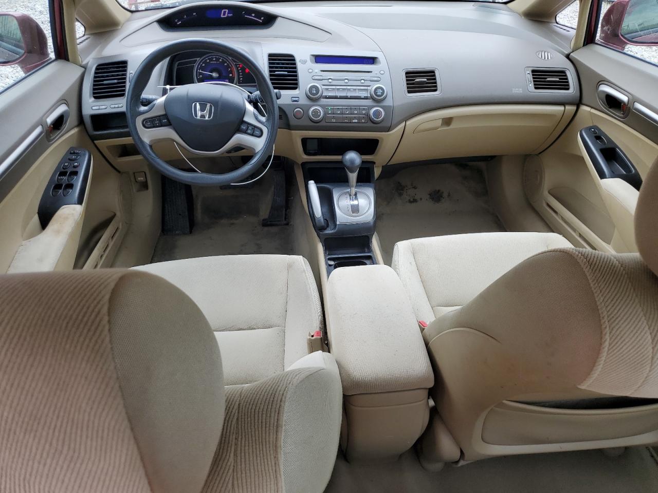 2008 Honda Civic Ex VIN: 1HGFA168X8L048448 Lot: 65529565