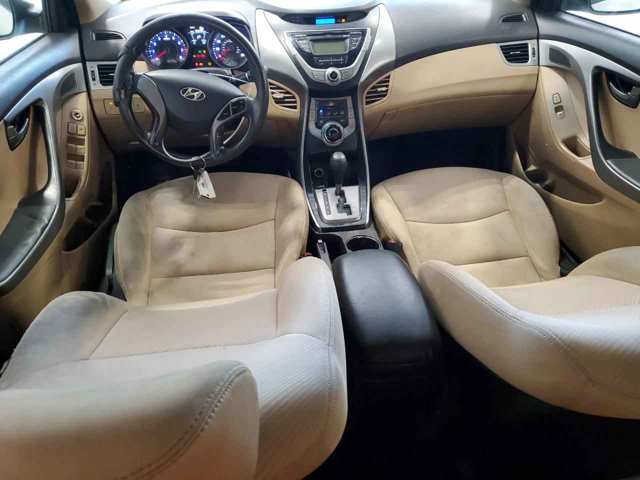 2013 Hyundai Elantra Gls VIN: 5NPDH4AE1DH211230 Lot: 64574535