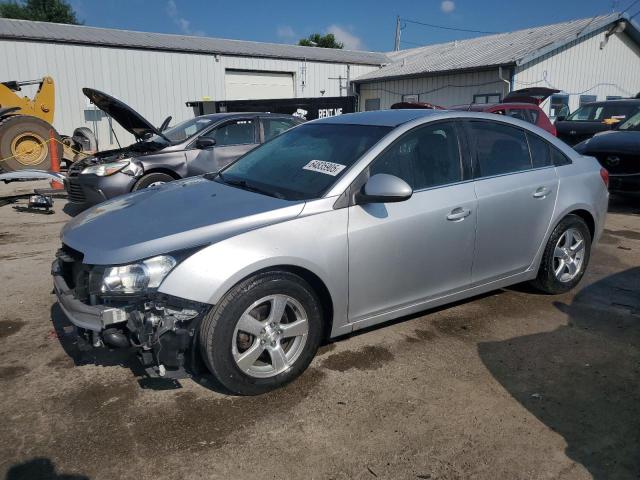  CHEVROLET CRUZE 2013 Srebrny