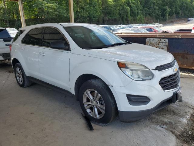  CHEVROLET EQUINOX 2017 White
