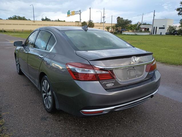 Sedans HONDA ACCORD 2017 Szary