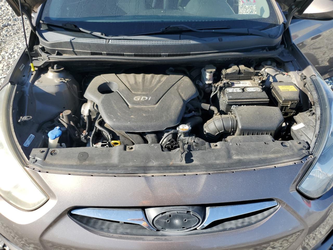 2012 Hyundai Accent Gls VIN: KMHCT5AE2CU030217 Lot: 64801335