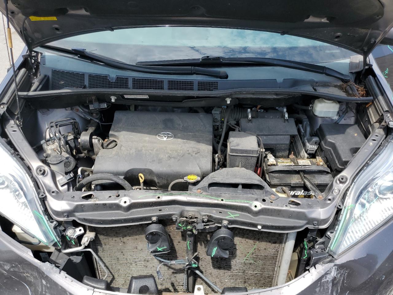 2014 Toyota Sienna Le VIN: 5TDKK3DC3ES445359 Lot: 63214055