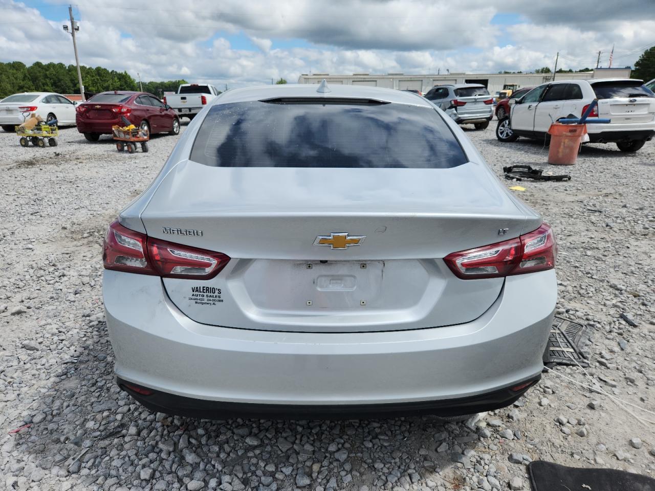 2021 Chevrolet Malibu Lt VIN: 1G1ZD5ST7MF004090 Lot: 63792435