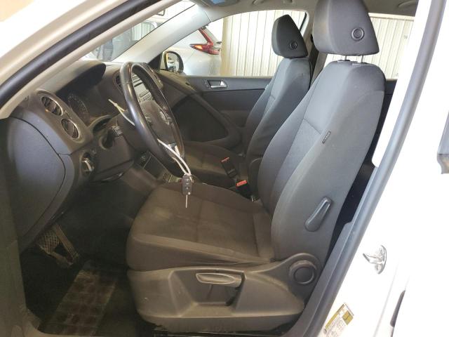  VOLKSWAGEN TIGUAN 2013 White