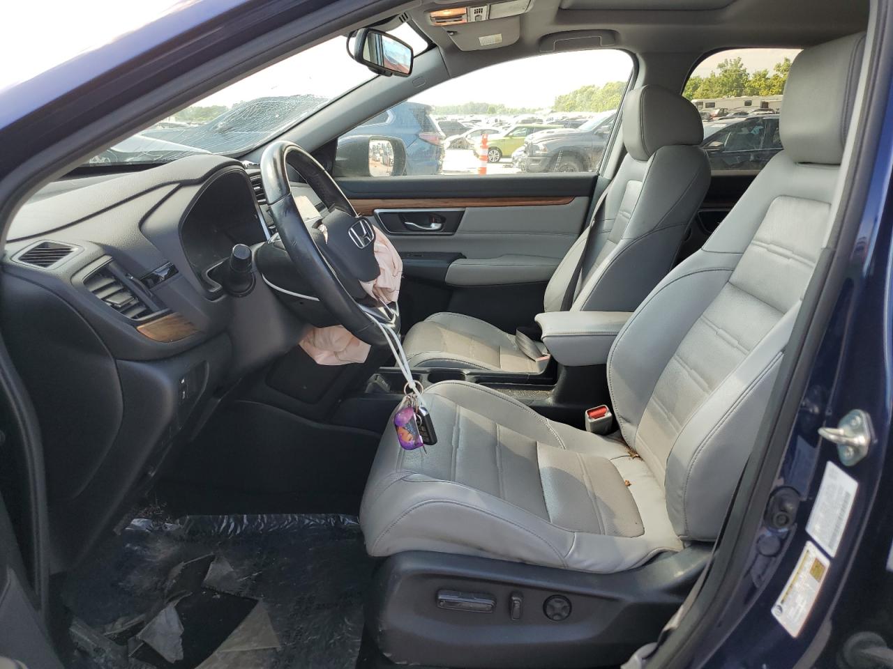 2019 Honda Cr-V Touring VIN: 5J6RW2H9XKL015024 Lot: 64947135