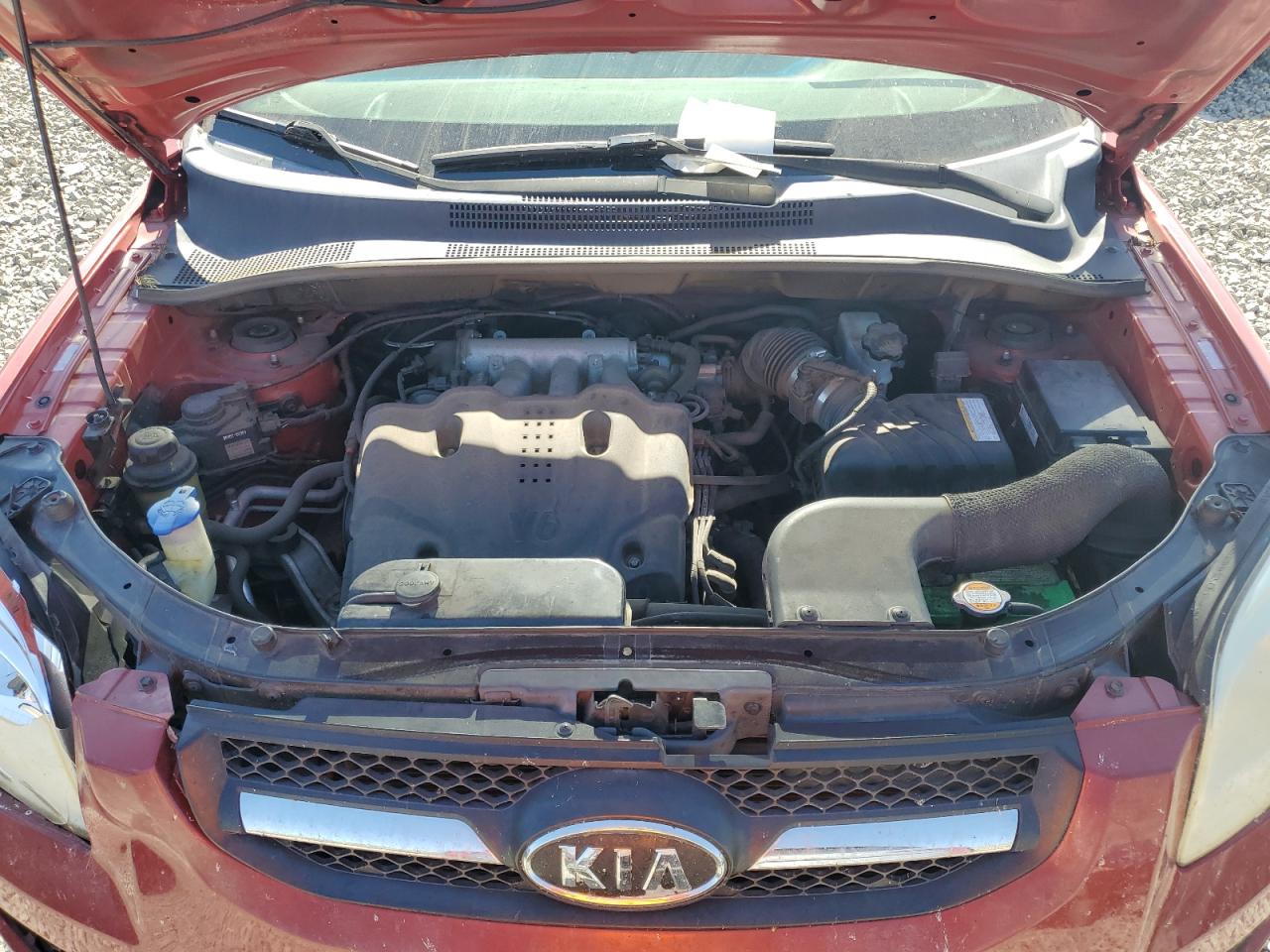 kndjf723197613560 KNDJF723197613560 2009 Kia Sportage Lx