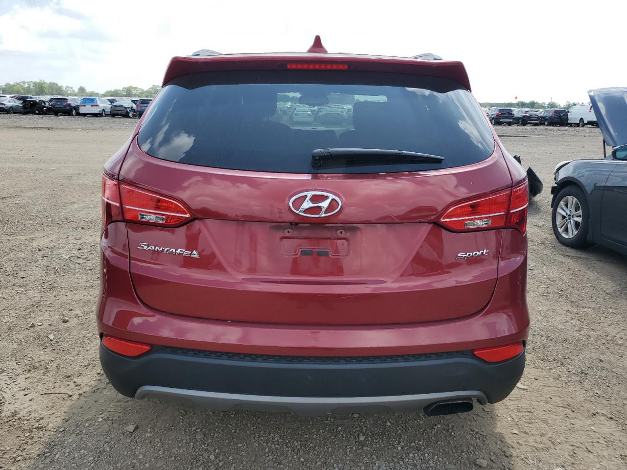 2016 Hyundai Santa Fe Sport VIN: 5XYZU3LB5GG371816 Lot: 64845925