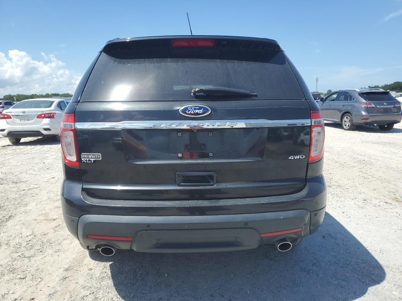 2013 Ford Explorer Xlt VIN: 1FM5K8D80DGA13211 Lot: 64182555