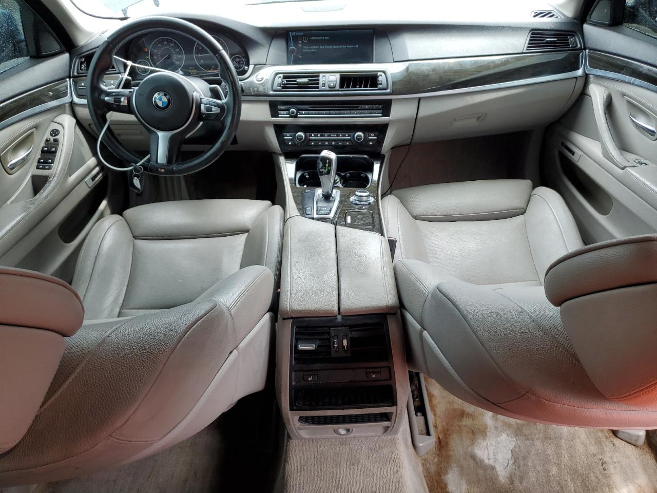 2011 BMW 535 Xi VIN: WBAFU7C56BC870719 Lot: 63557855