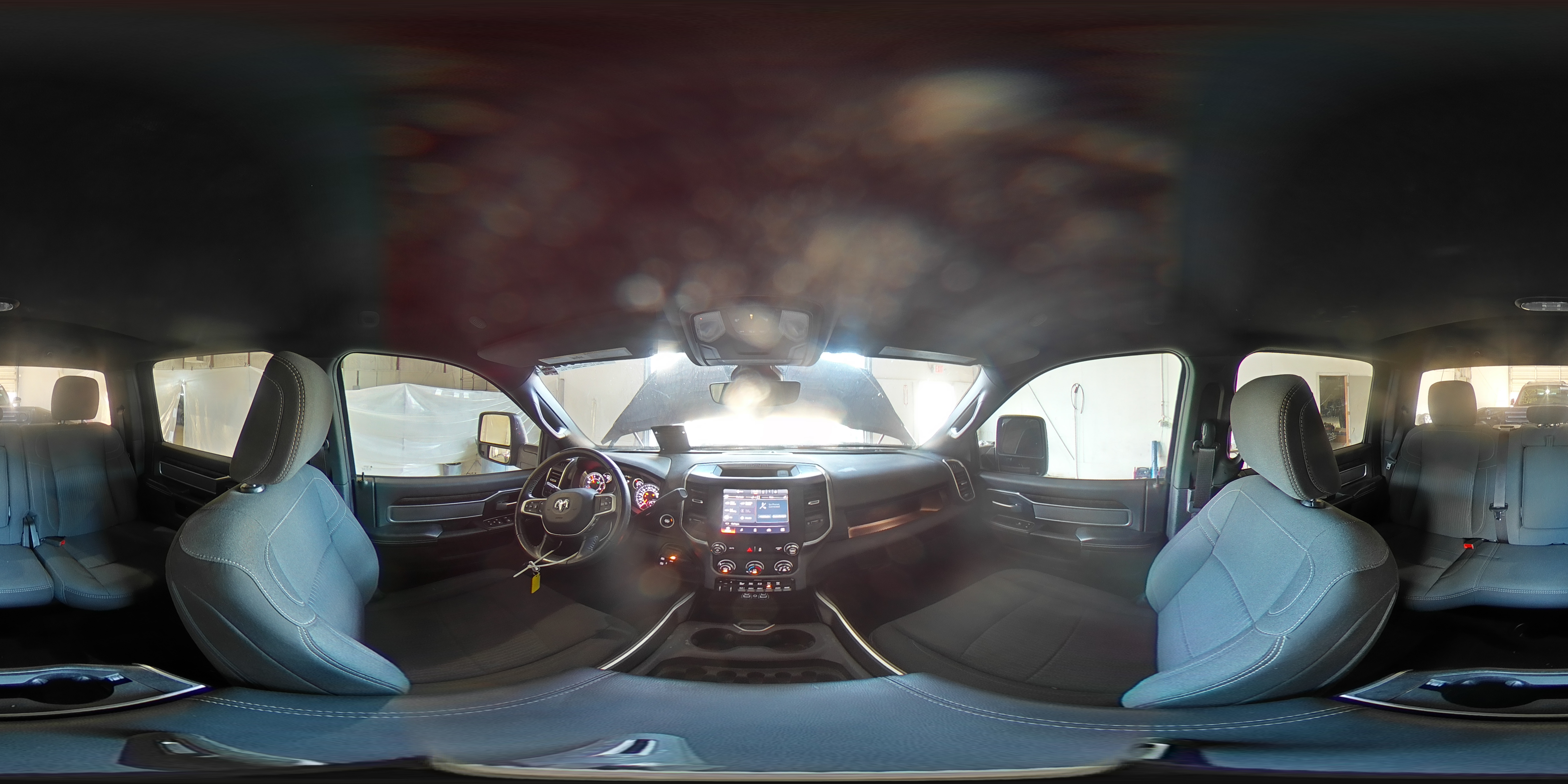 2023 Ram 2500 Big Horn VIN: 3C6UR5DL6PG530186 Lot: 65359245