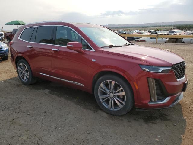  CADILLAC XT6 2020 Czerwony
