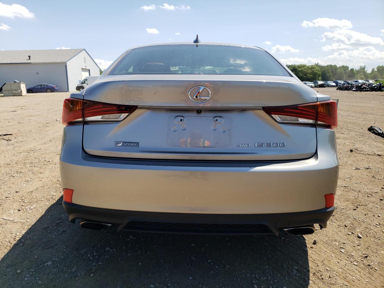 2017 Lexus Is 300 VIN: JTHCM1D23H5022624 Lot: 63557675