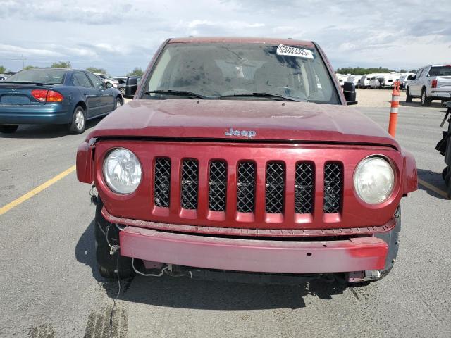  JEEP PATRIOT 2013 Burgundy