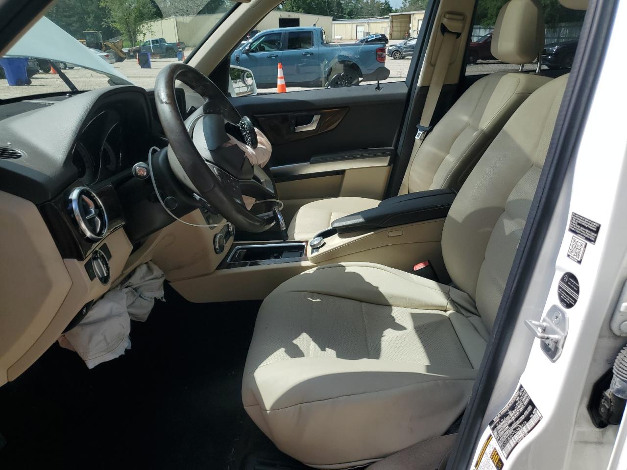 2015 Mercedes-Benz Glk 350 4Matic VIN: WDCGG8JB7FG365424 Lot: 64900985