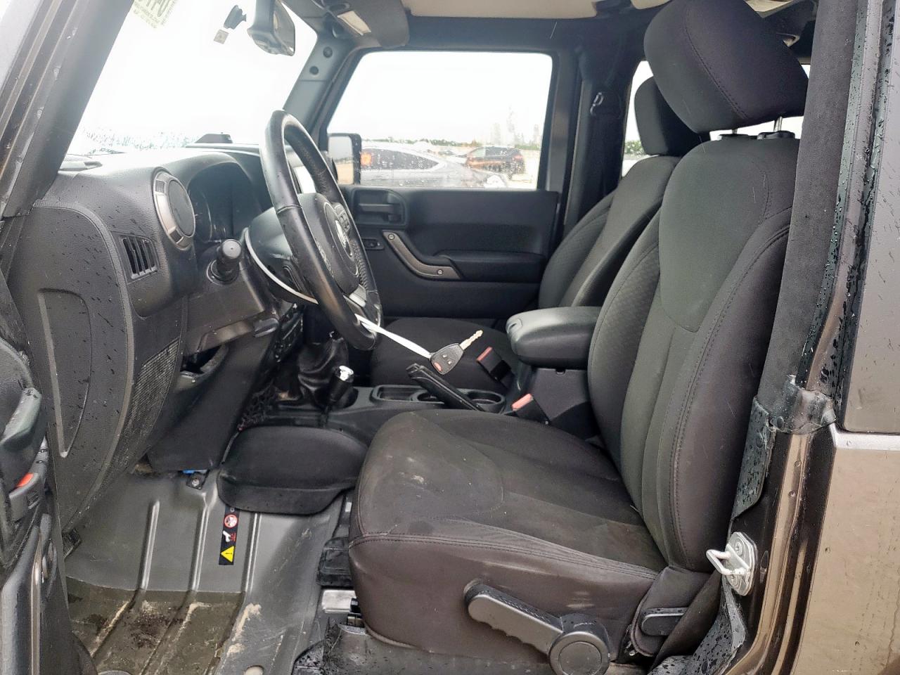 2016 Jeep Wrangler Sport VIN: 1C4GJWAG3GL338625 Lot: 64789905