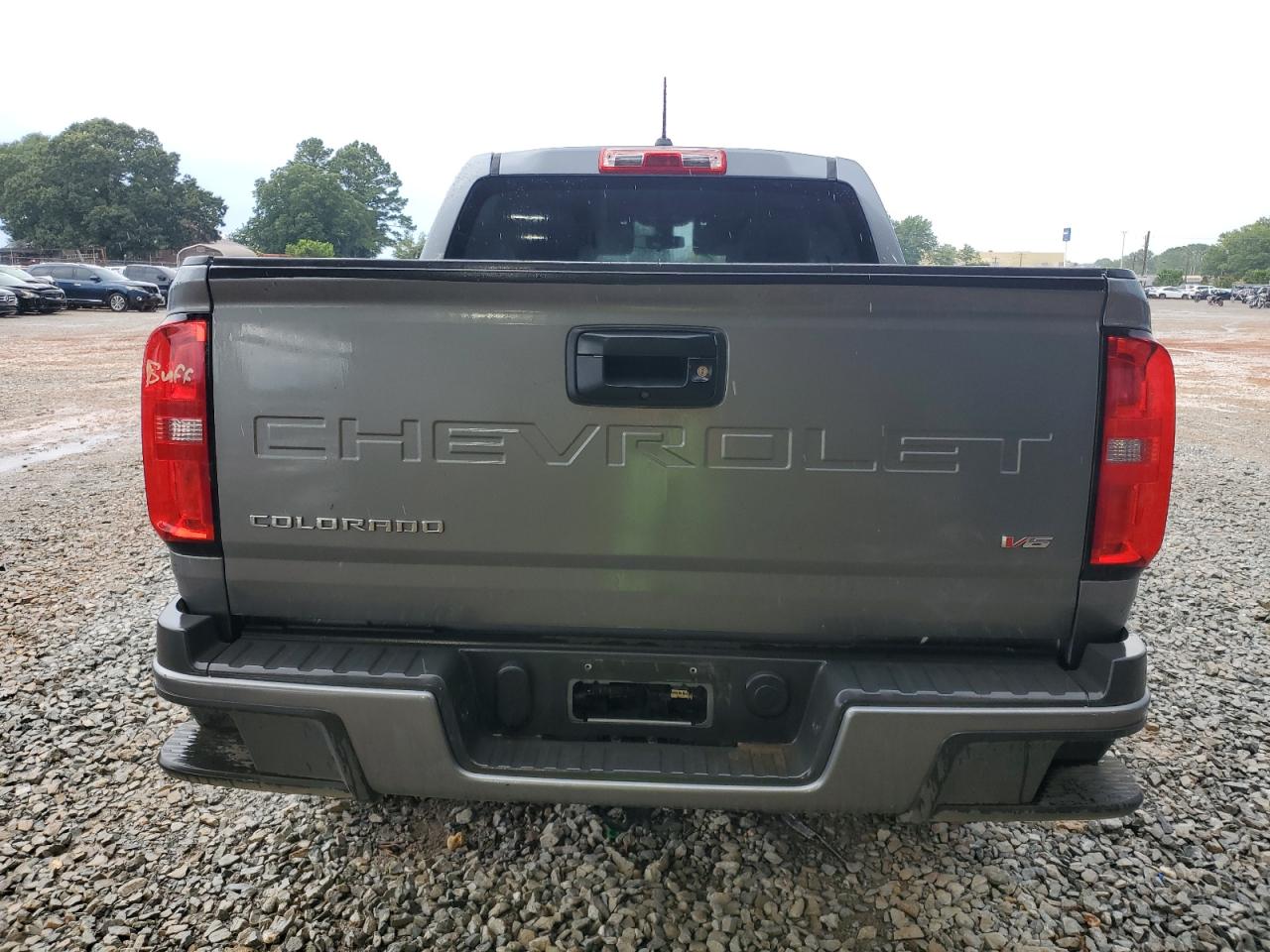 2021 Chevrolet Colorado VIN: 1GCGSBEN2M1153228 Lot: 63821175