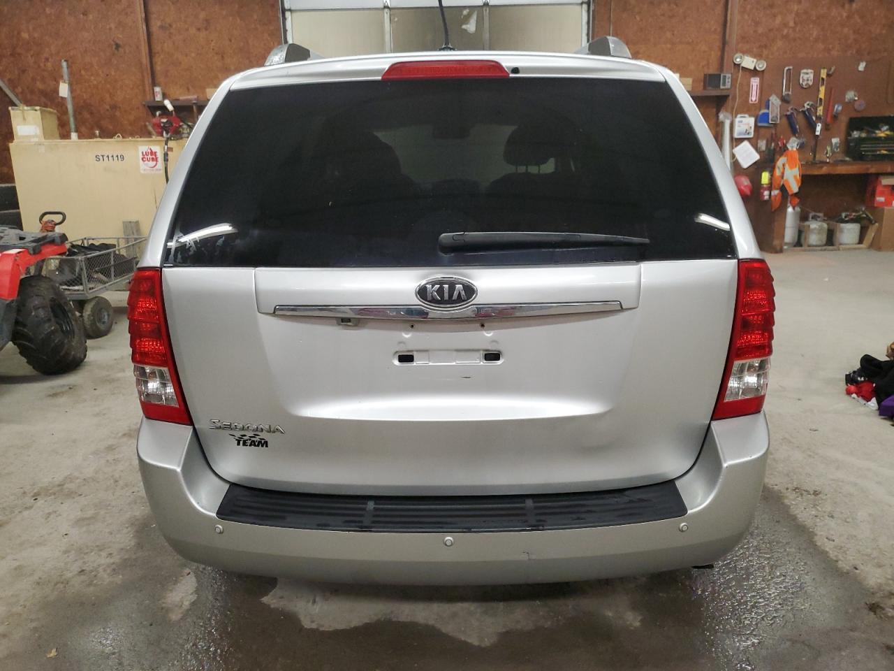 2012 Kia Sedona Lx VIN: KNDMG4C73C6465418 Lot: 63590525