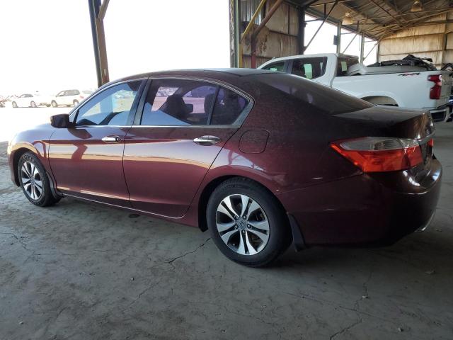  HONDA ACCORD 2013 Burgundy