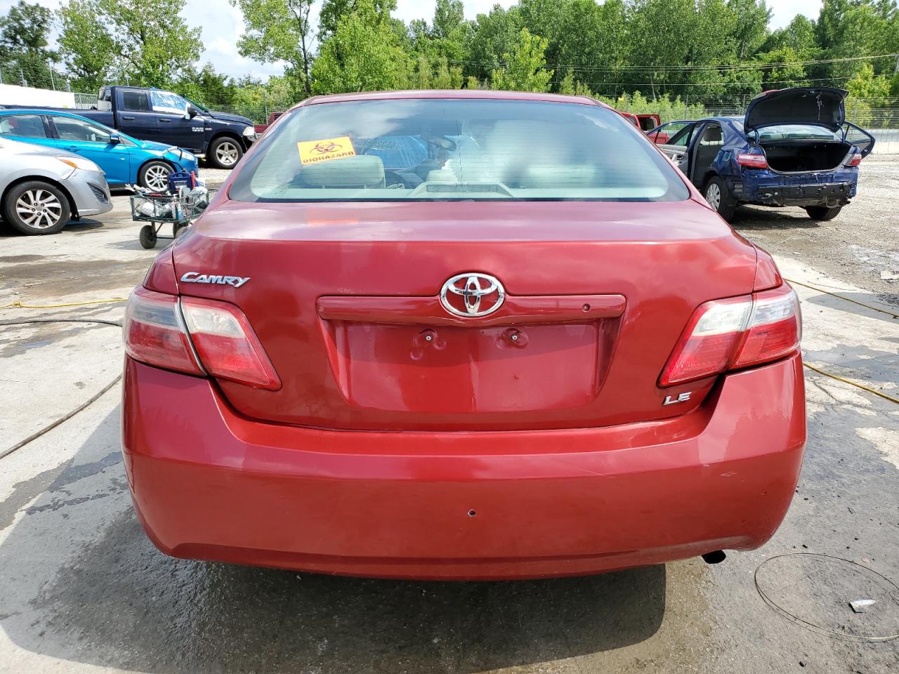 2007 Toyota Camry Ce VIN: 4T1BE46K77U108463 Lot: 65326885