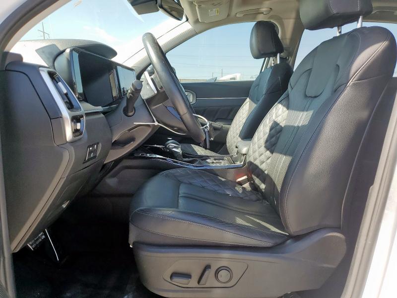 KIA SORENTO 2021 Белы