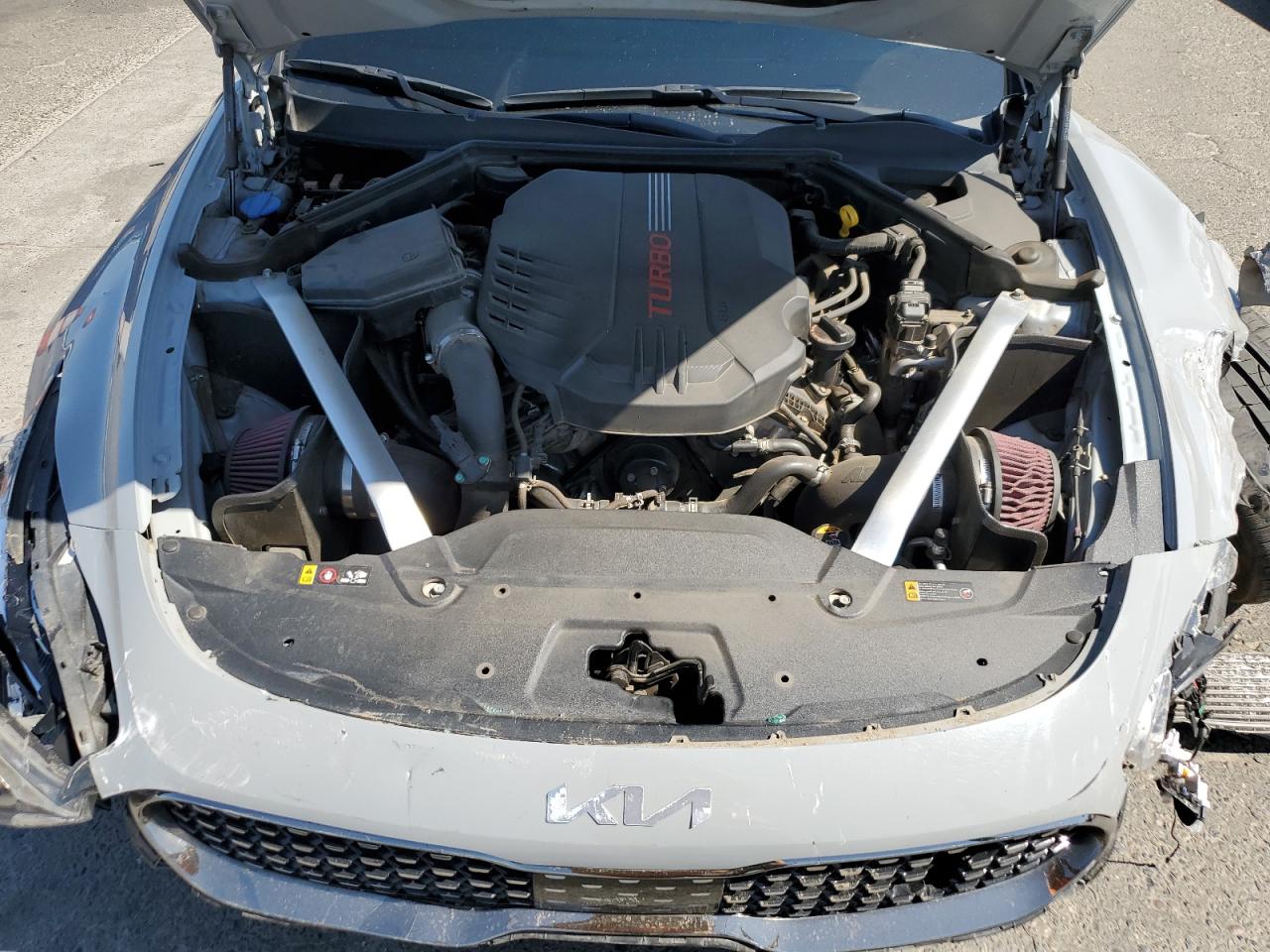 2022 Kia Stinger Gt1 VIN: KNAE45LC2N6112782 Lot: 65012505