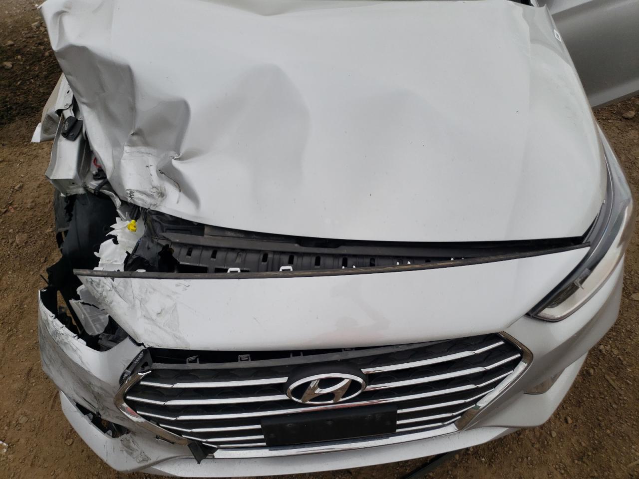 2022 Hyundai Accent Se VIN: 3KPC24A6XNE189823 Lot: 65405825