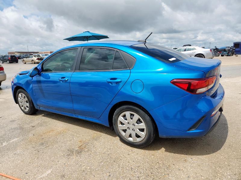  KIA RIO 2022 Синий